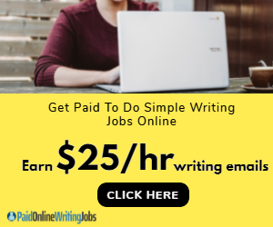 Get Paid by Simple Writting!